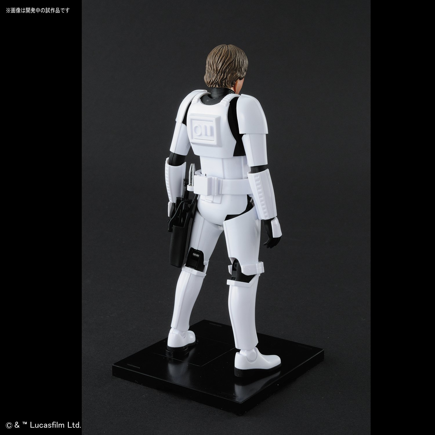 1/12 Plastic Model Luke Skywalker Stormtrooper