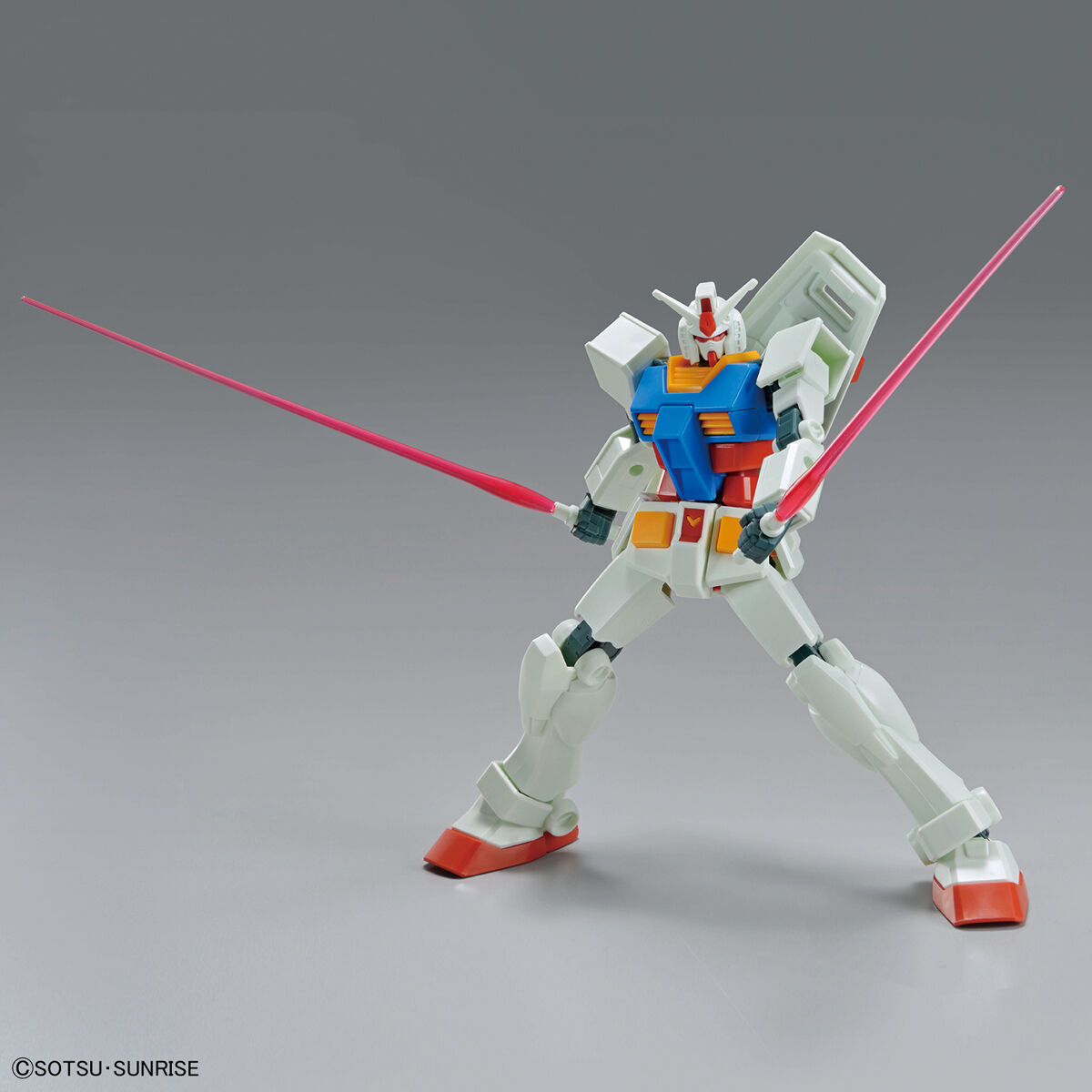 ENTRY GRADE 1/144 RX-78-2 Gundam (Full Weapon Set)