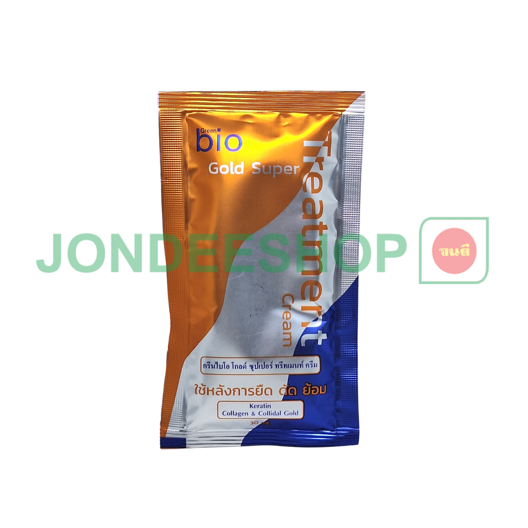 กรีนไบโอทรีทเมนต์ซุปเปอร์ทอง 30มล. #8853801035748
