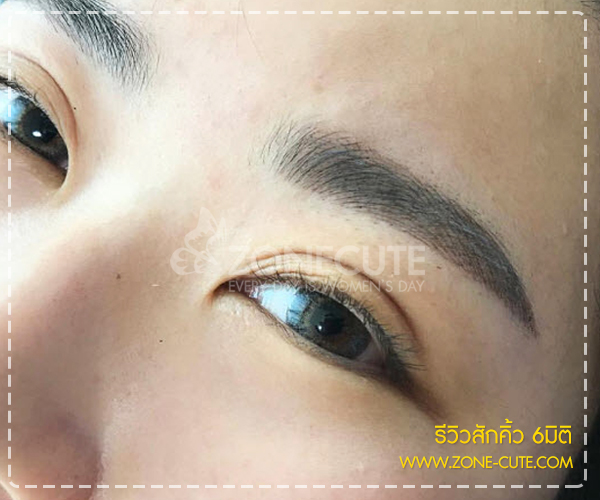 สักคิ้ว6D(ลายเส้น)