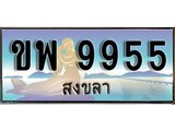 ทะเบียนสงขลา,สงขลา 9955,ป้ายประมูล, - ขพ 9955 สงขลา,ป้ายประมูลสงขลา