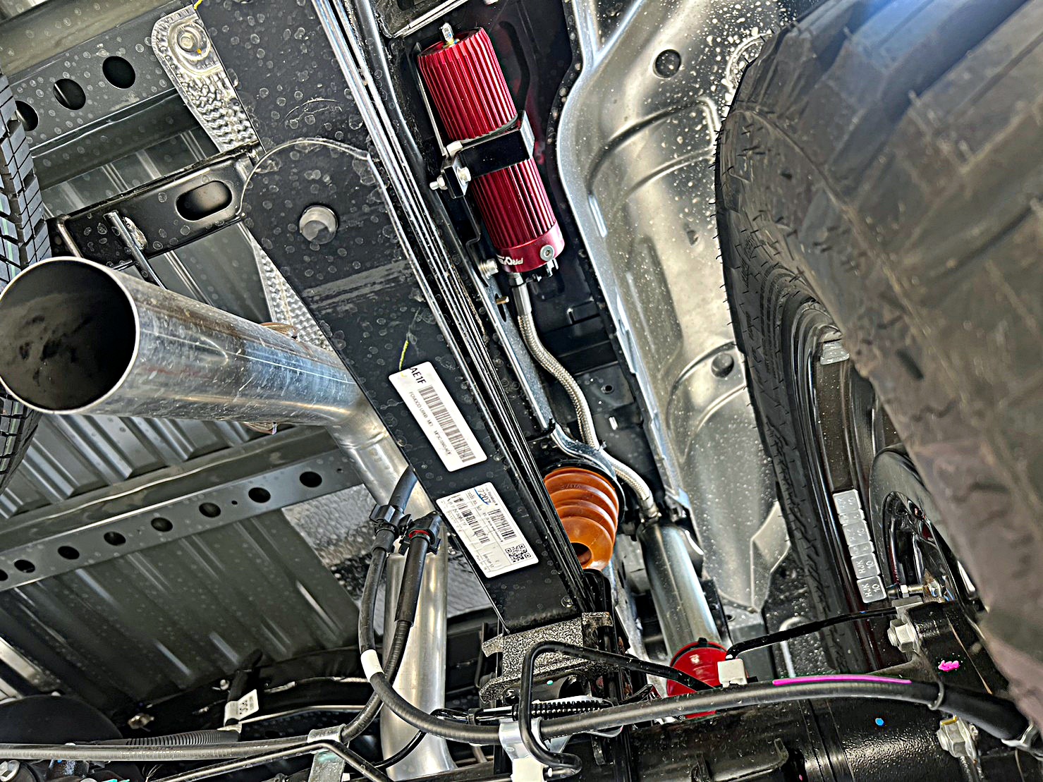 FORD RANGER NEXTGEN แต่งทรงเมกาที่ STEP9