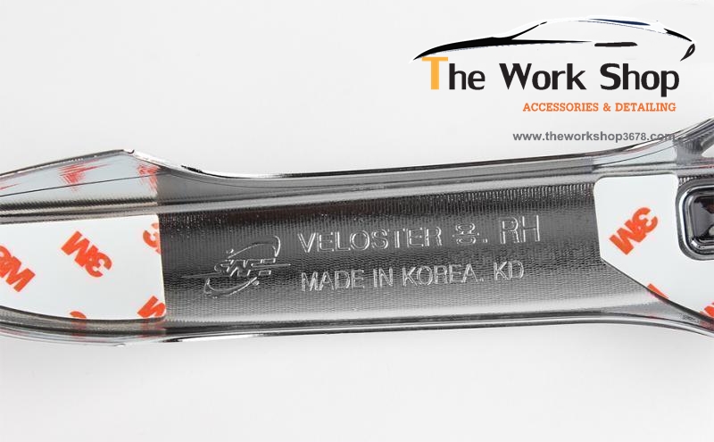 Door Catch Molding for Veloster ( ชุดโครเมี่ยมครอบมือจับ )