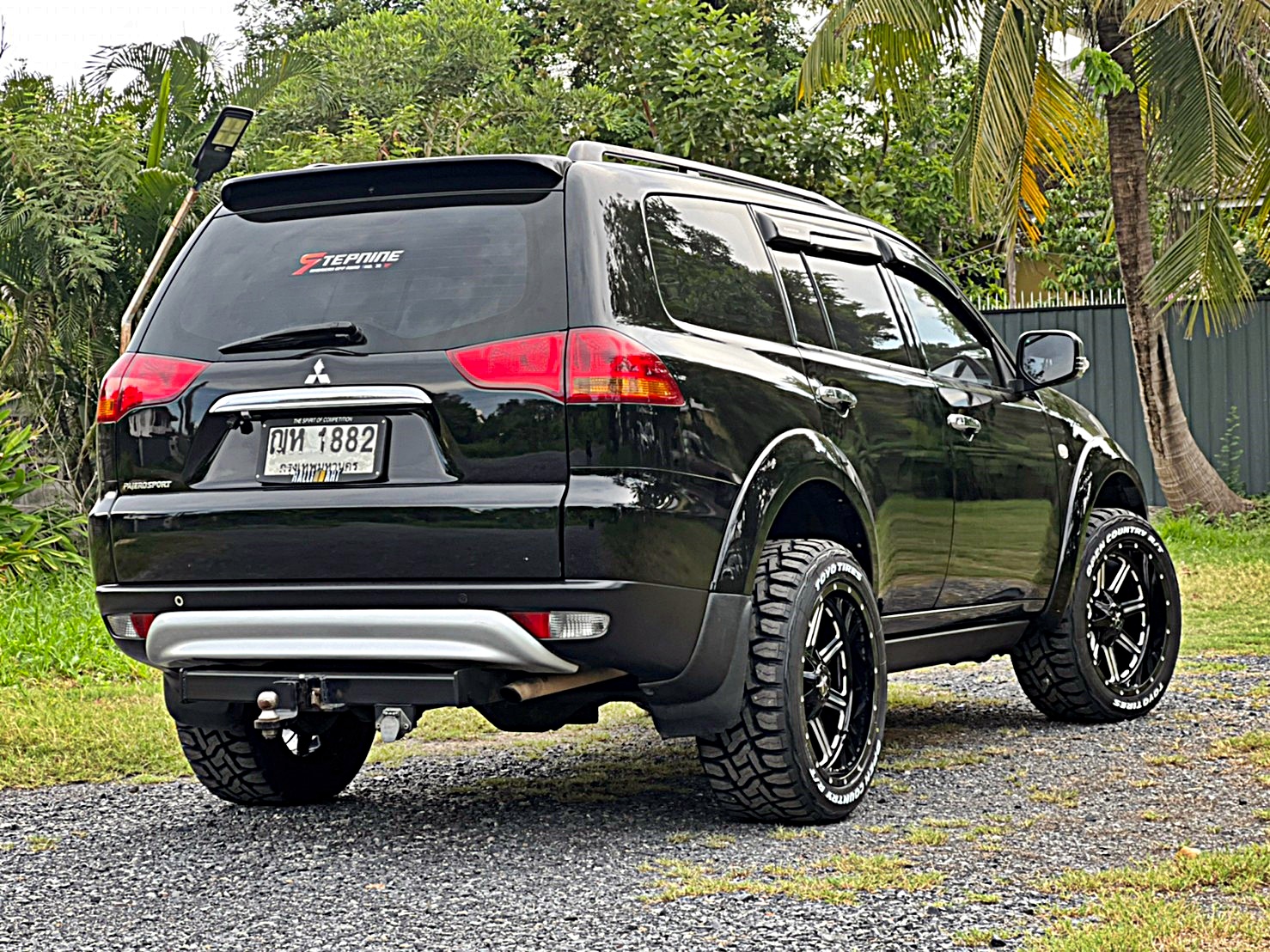 PAJERO_SPORT แบบไม่ยก