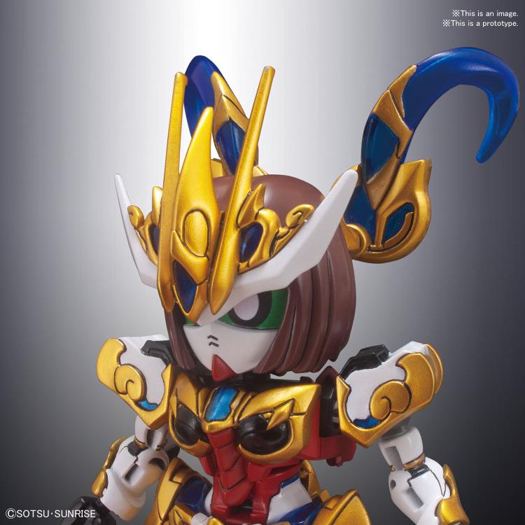 Gundam SD Sangoku Soketsuden #22 Sun Shangxiang Strike Rouge