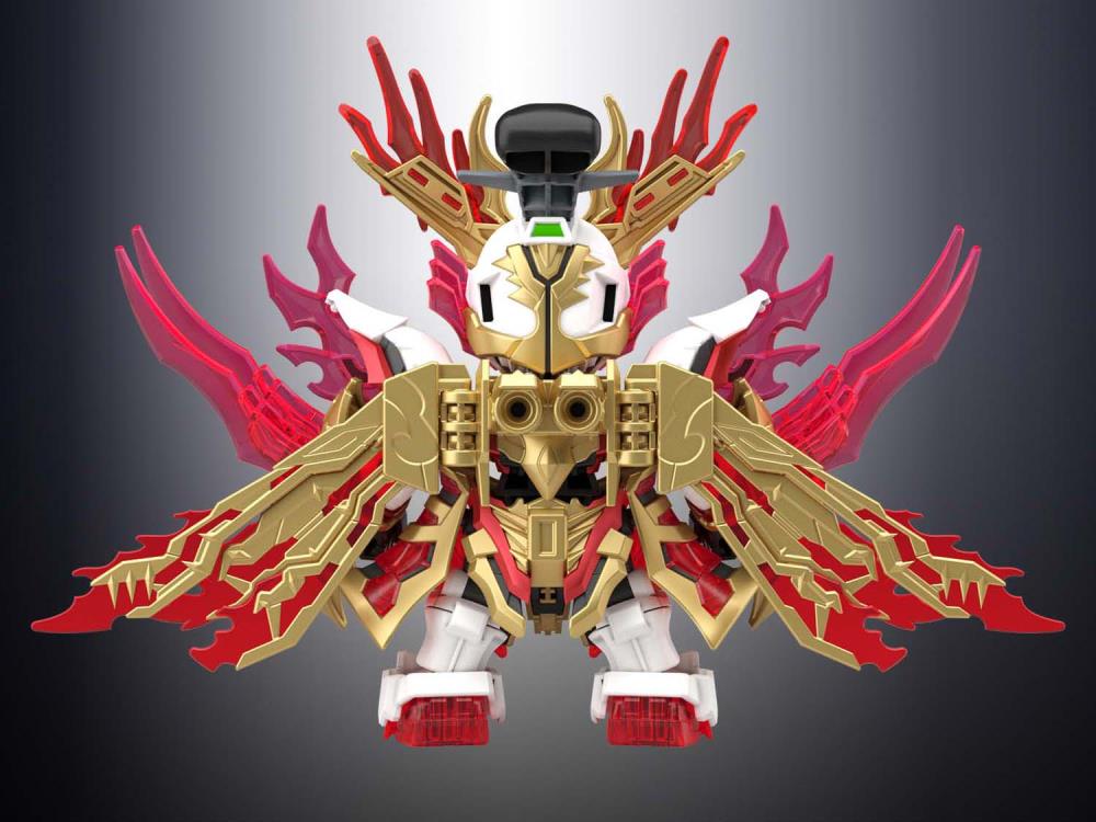 Gundam SD Sangoku Soketsuden #33 Zhang Fei God Gundam (Yan Huang)