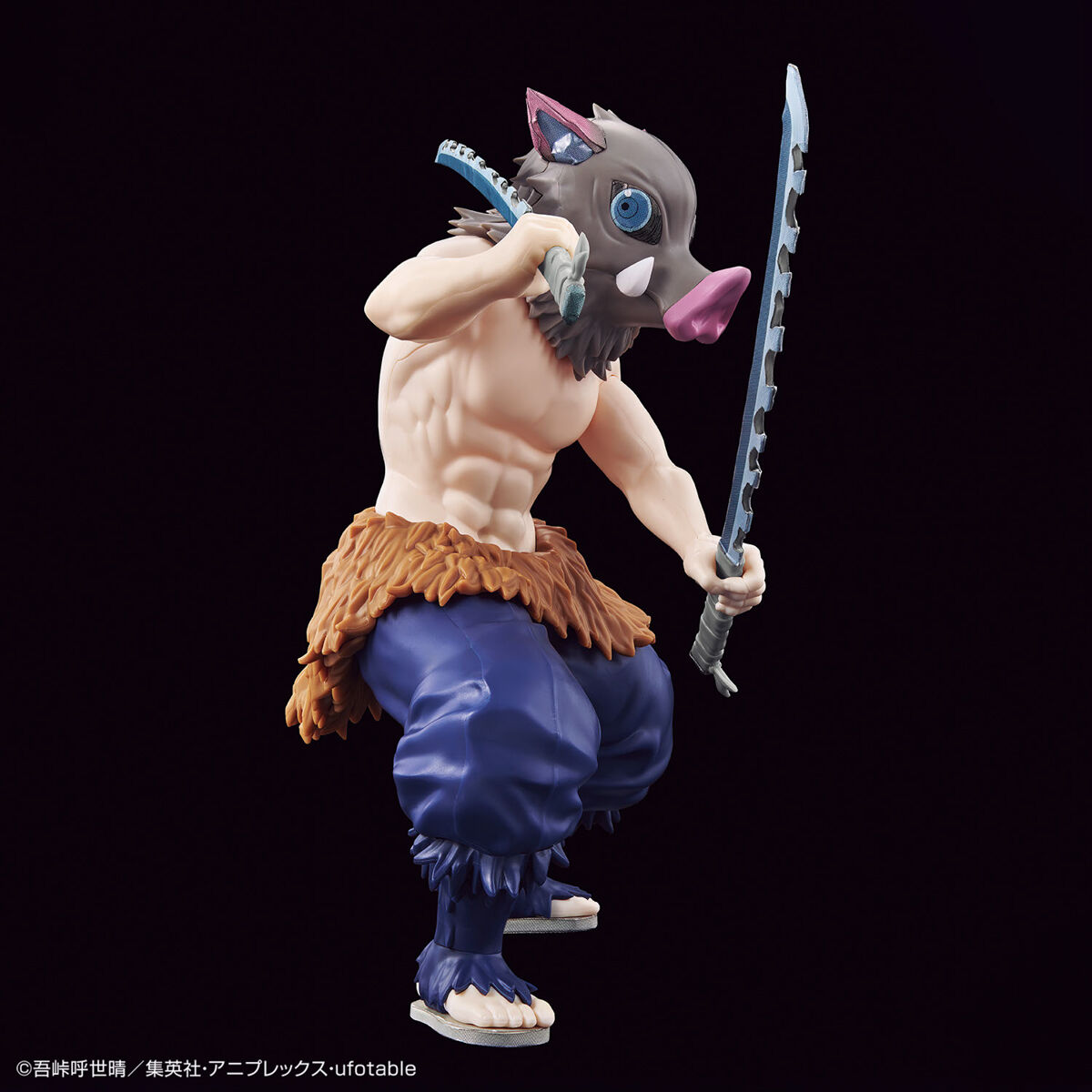 DEMON SLAYER MODEL KIT HASHIBIRA INOSUKE