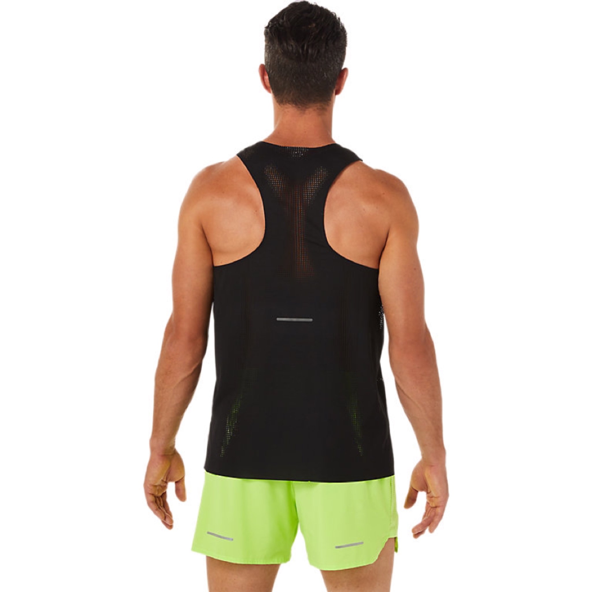 เสื้อวิ่ง ASICS Ventilate Running Singlet ‘BLACK’ (S,M)