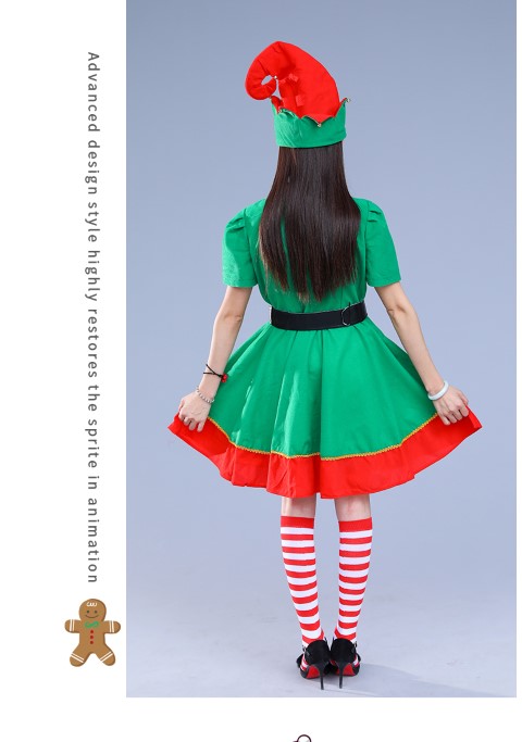ชุดแฟนซีผู้ใหญ่ เอลฟ์สาวอวบ