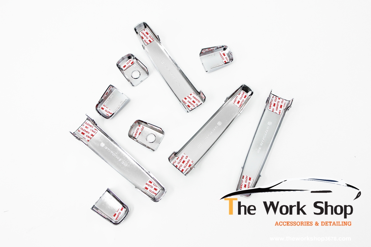 Chrome Door Handle for Cruze ( ชุดโครเมี่ยมครอบมือจับ )