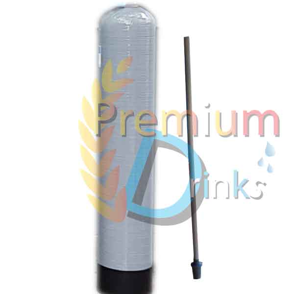 ถังกรองน้ำใช้ไฟเบอร์ ขนาด 10x54 นิ้วยี่ห้อ UniPure (150PSI)Grey