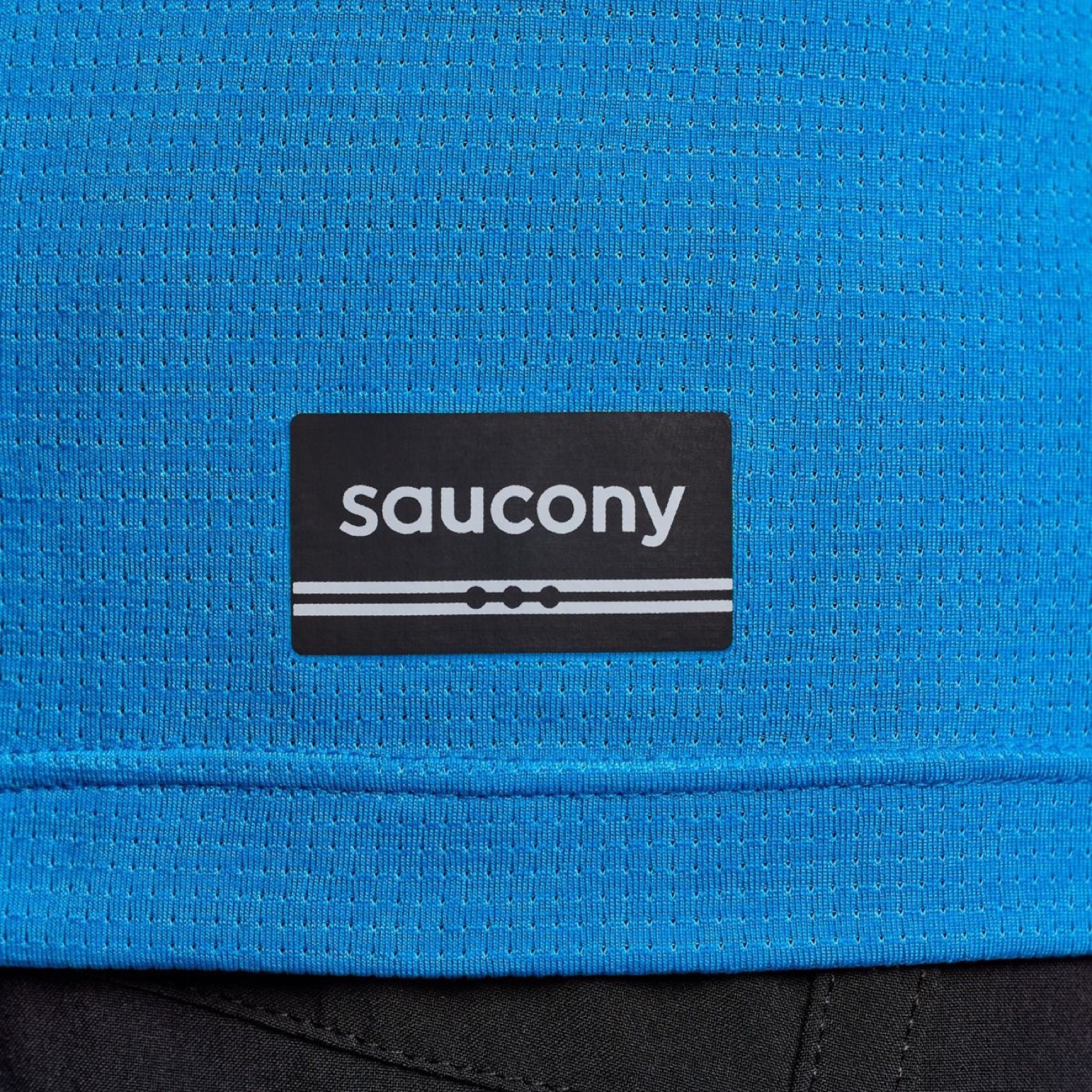 เสื้อวิ่ง Saucony StopWatch Running Shirt ‘COBALT’ (S,M)