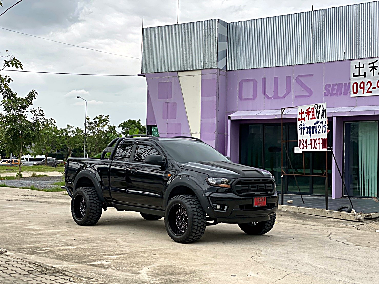 FORD ทรงเมกา ล้อเทพลึกสุดตาราง