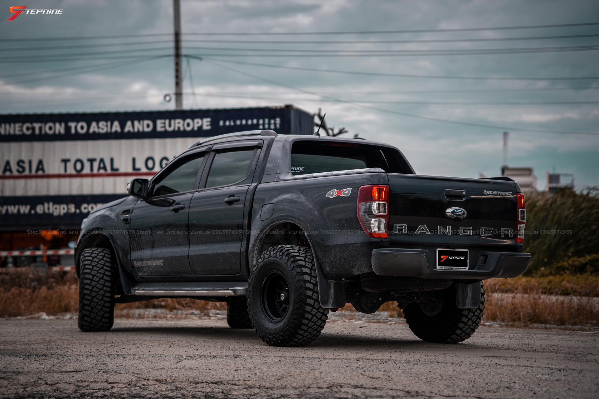 FORD RANGER ทรงเมกา ล้อขอบ 16