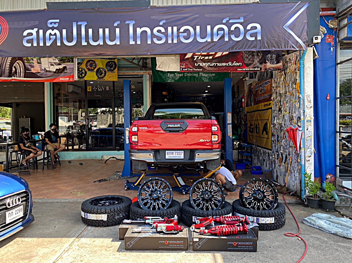 TOYOTA REVO จัด FULLSET ที่ STEP9