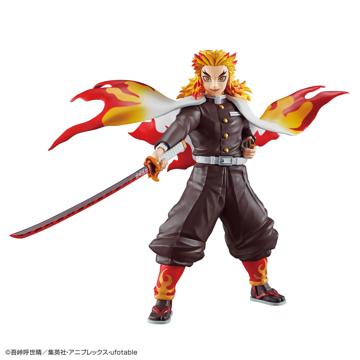 DEMON SLAYER KYOJURO RENGOKU Model Kit