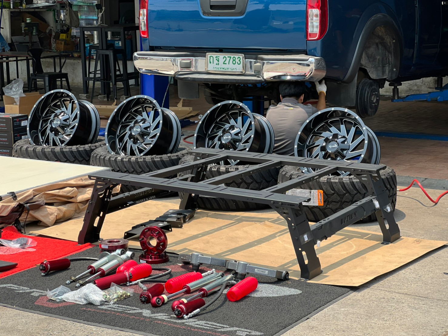 NISSAN_NAVARA_แปลงร่าง ทรงเมกา