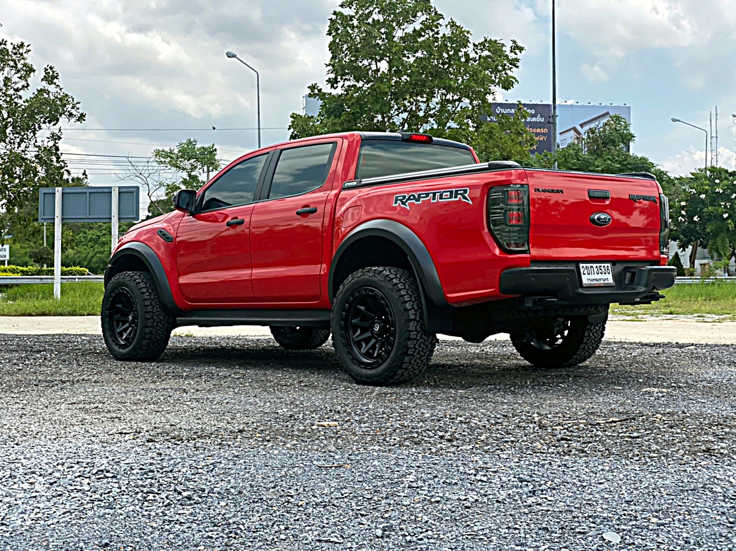 FORD RAPTOR ล้อ FUEL COVERT ขอบ20
