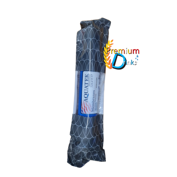 ไส้กรองเมมเบรน 150GPD ยี่ห้อ Aquatek silver