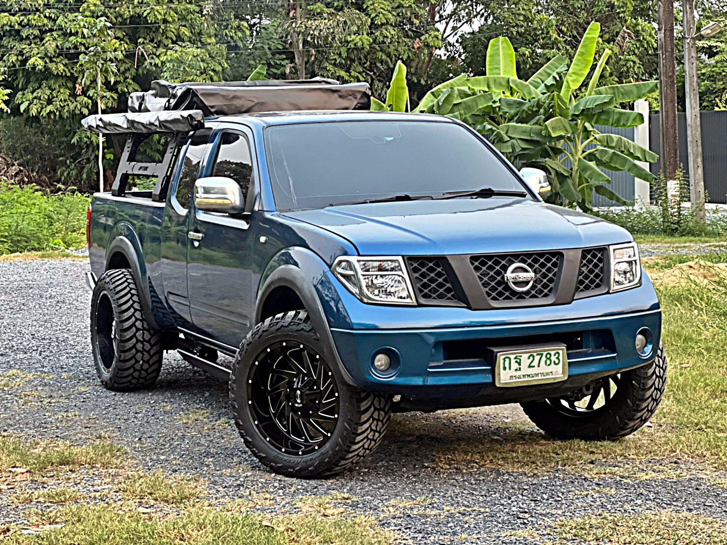 NISSAN_NAVARA_แปลงร่าง ทรงเมกา
