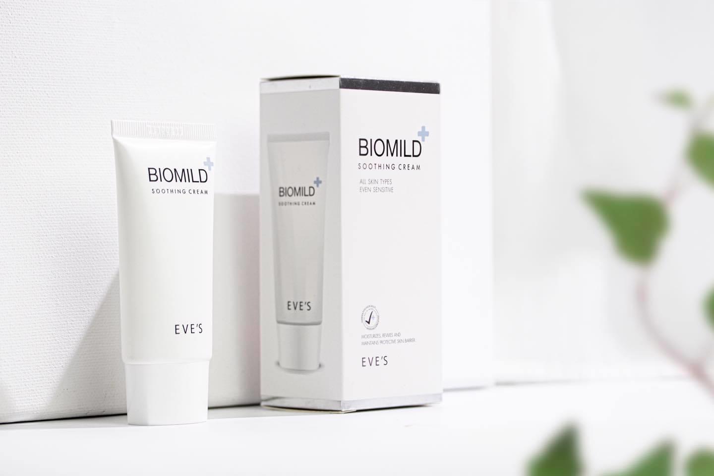 EVE'S ไบโอมายด์ / Biomild Soothing Cream ลดสิว ผดผื่น
