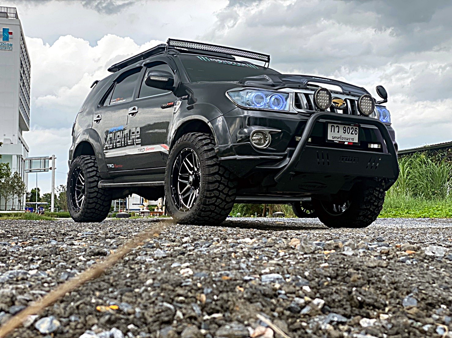 FORTUNER จัดทรงเมกาที่ STEP9