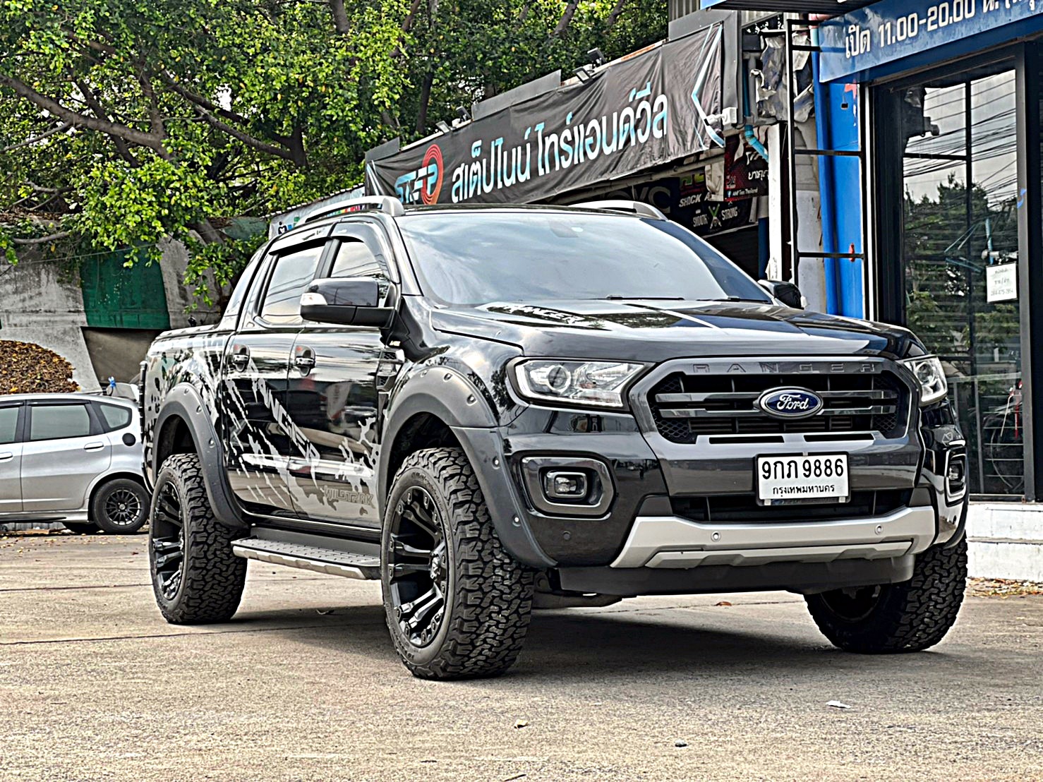 FUEL_VAPOR ใส่ FORD