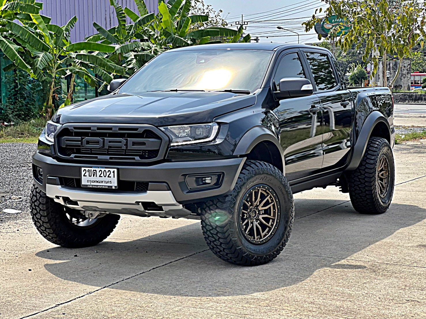 FORD RAPTOR ล้อขอบ18