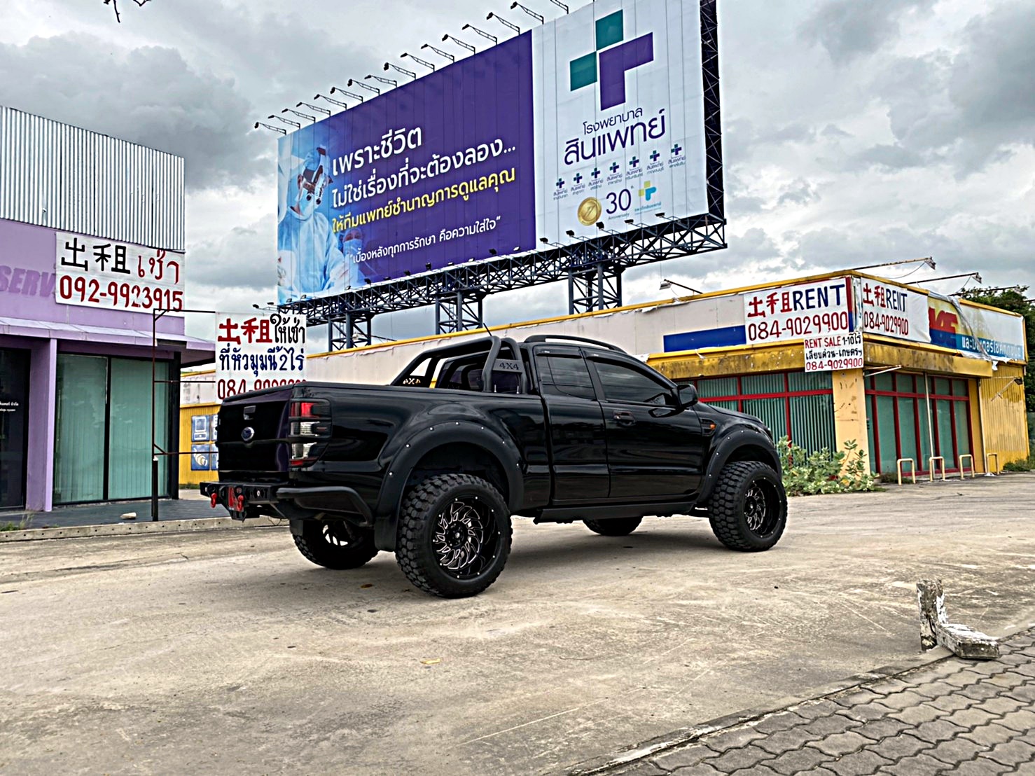 FORD ทรงเมกา ล้อเทพลึกสุดตาราง