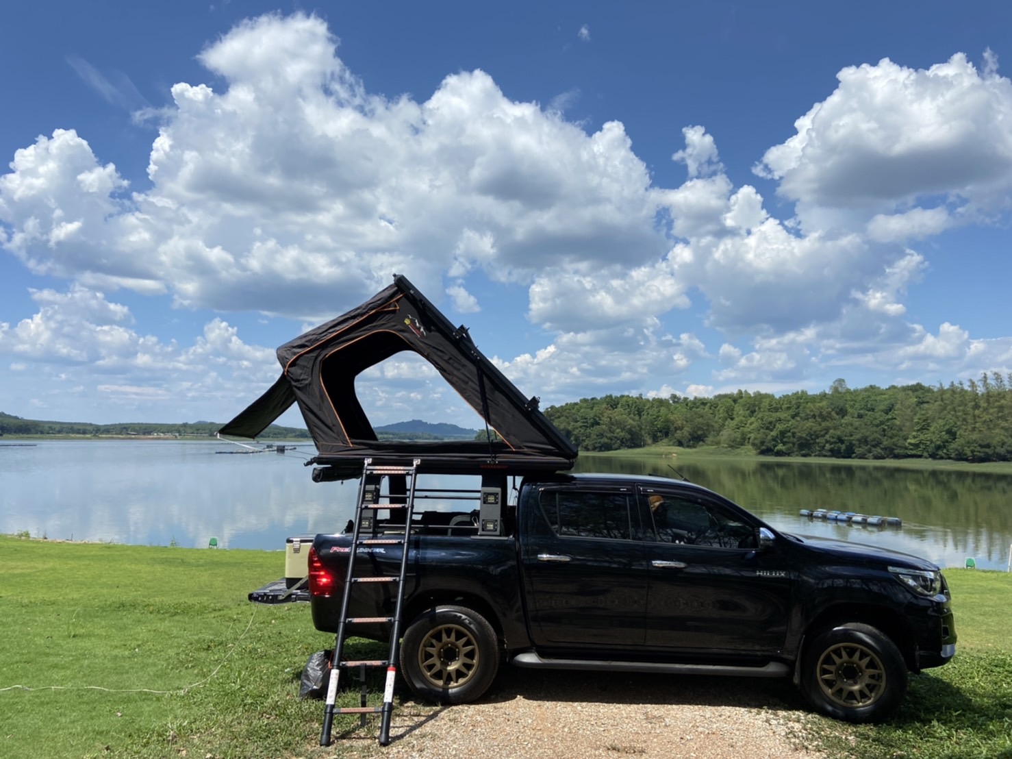 ALUMAX Pro (1.4) - MaxX Equip เต็นท์หลังคารถ - ประเภทหลังคาแข็ง