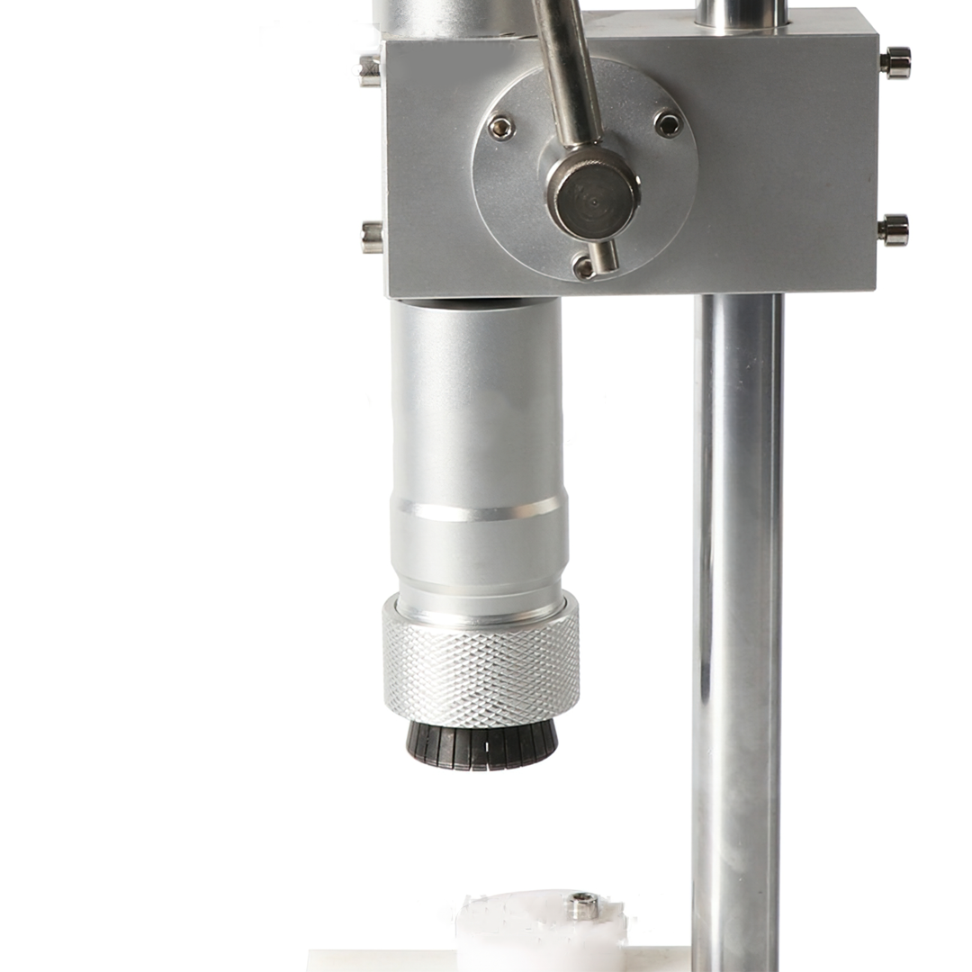 13935 เครื่องปิดขวดน้ำหอมสเปรย์ เครื่องปิดฝา แบบ มือโยก หนีบคอขวดน้ำหอม หนีบขวดยาฉีด