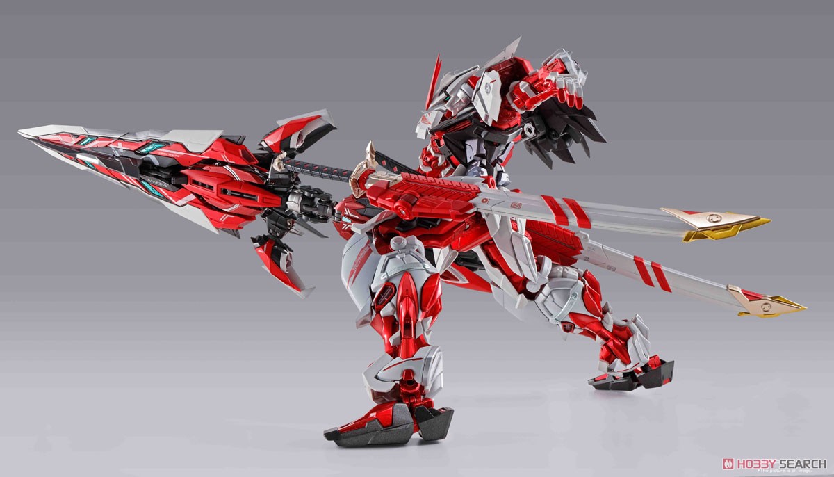 Metal Build Gundam Astray Red Frame Kai (Alternative Strike Ver.) (Completed)