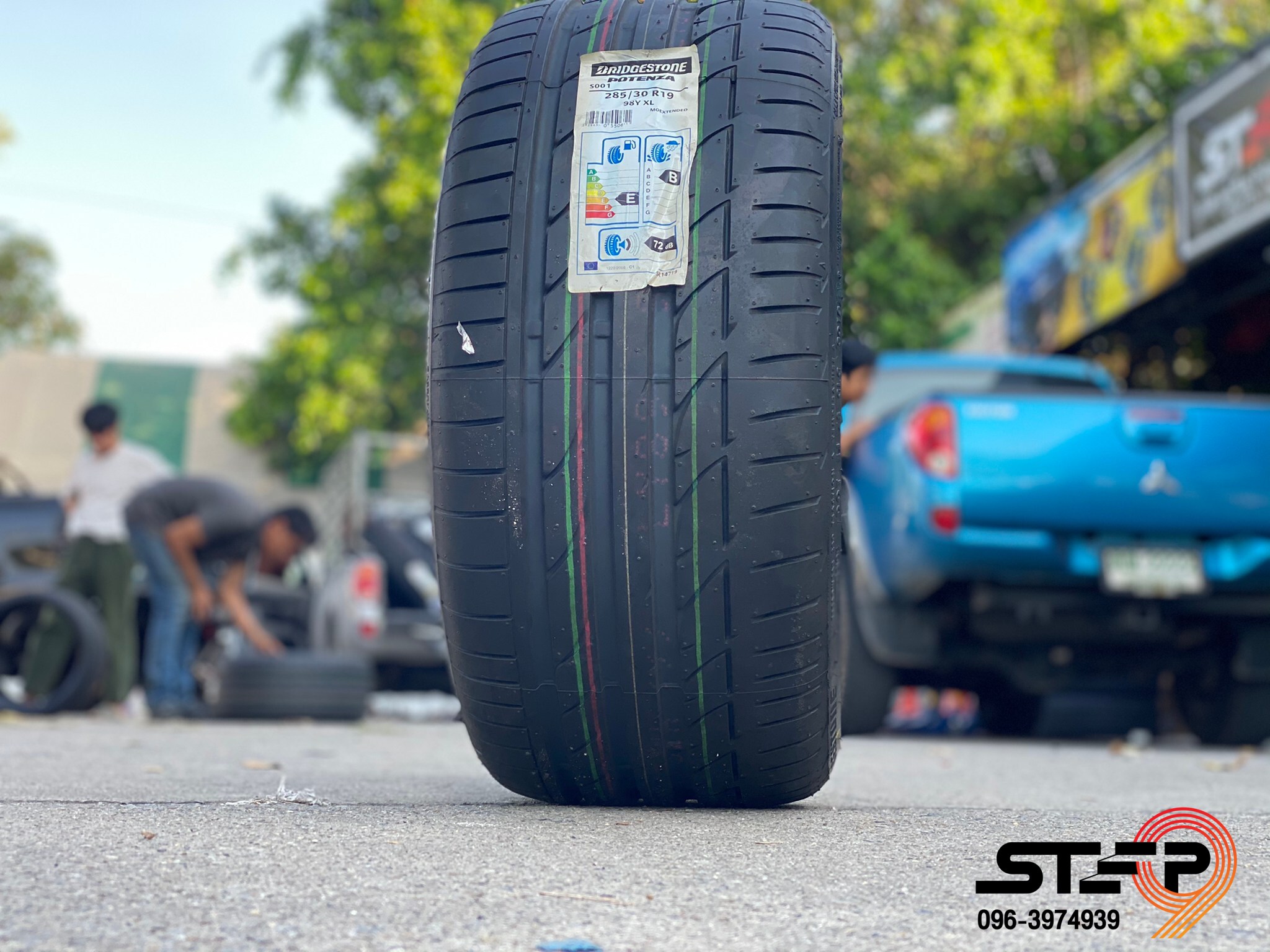 ยาง BRIDGESTONE S001 RUNFLAT ราคาถูกที่ STEP9