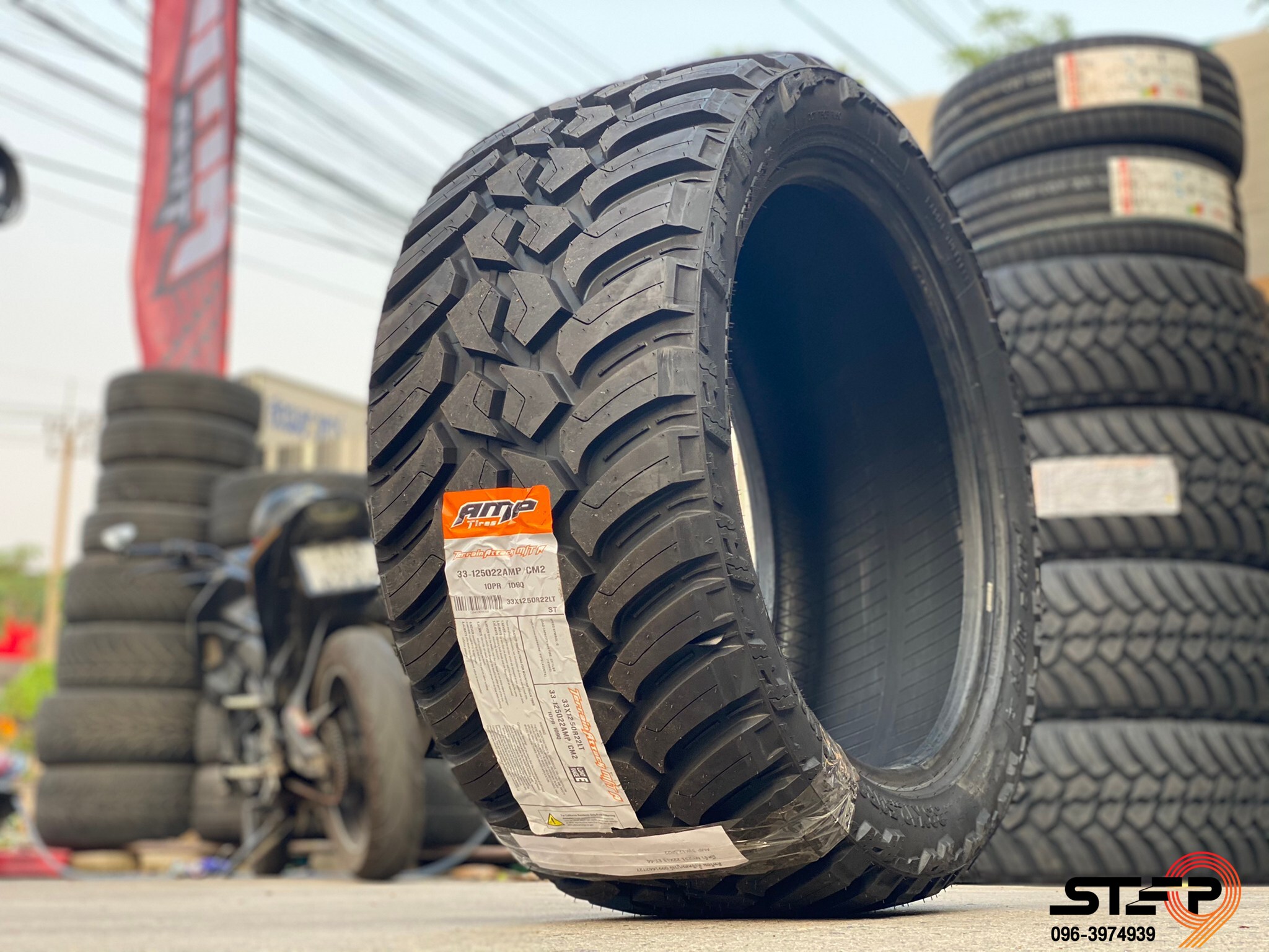 AMP MTA 33X12.5R22 ราคาถูก ต้องที่ STEP9