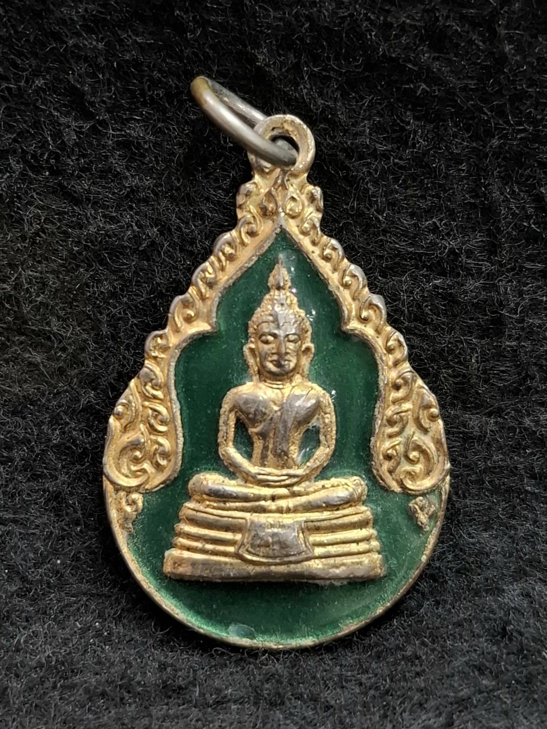 เหรียญหยดน้ำหลวงพ่อโสธร วัดโสธรวราราม จ.ฉะเชิงเทรา