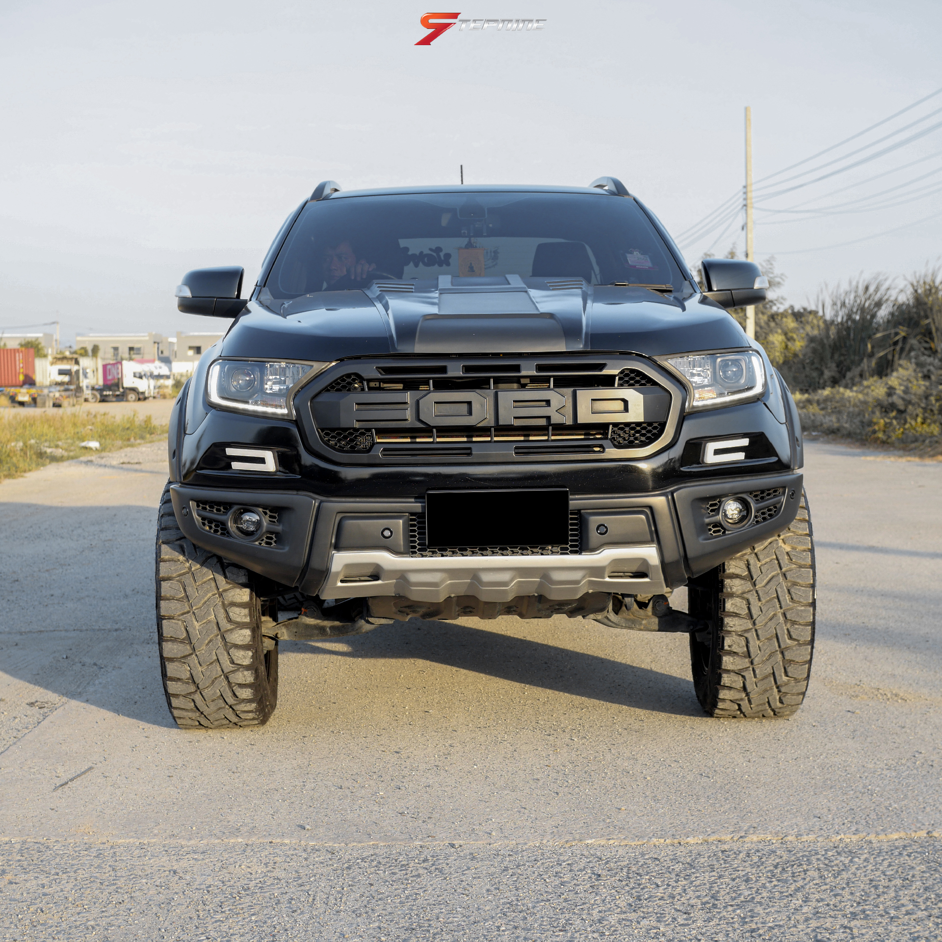 #FORD #RANGER ทรงเมกา