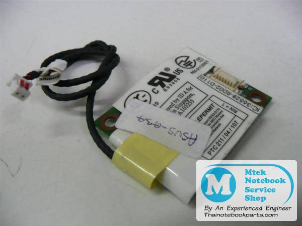 MT00682 การ์ด Modem Card DA103255 - Asus A3A A8J (มือสอง) 2
