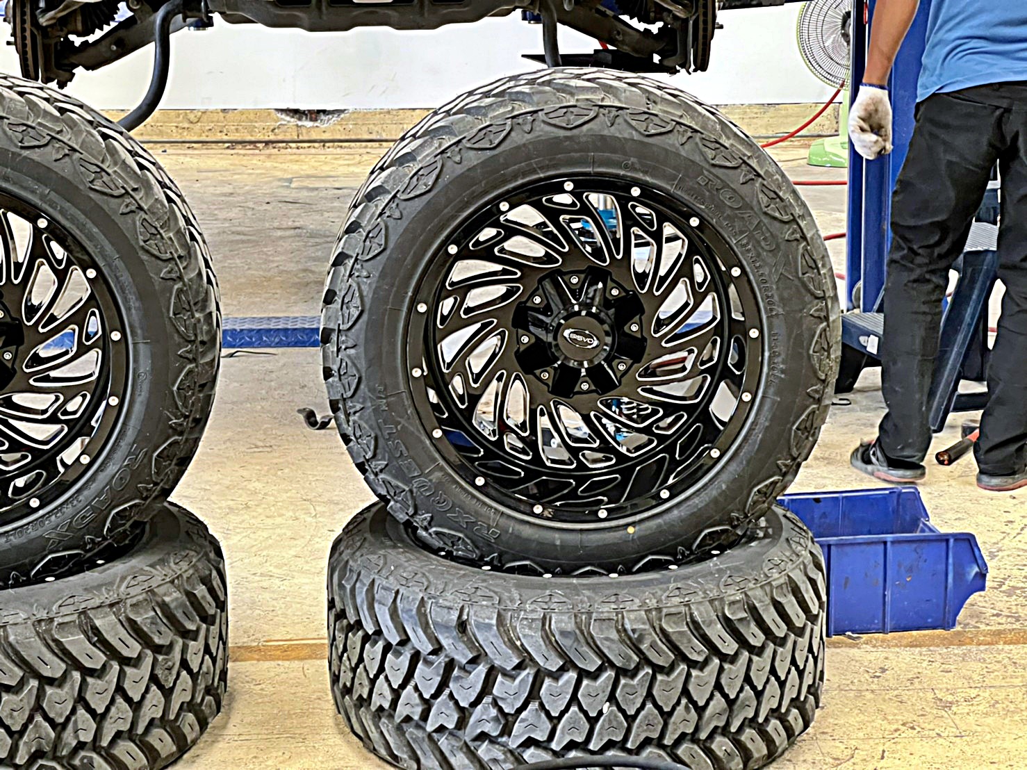 #PAJERO_ทรงเมกา ที่ STEP9