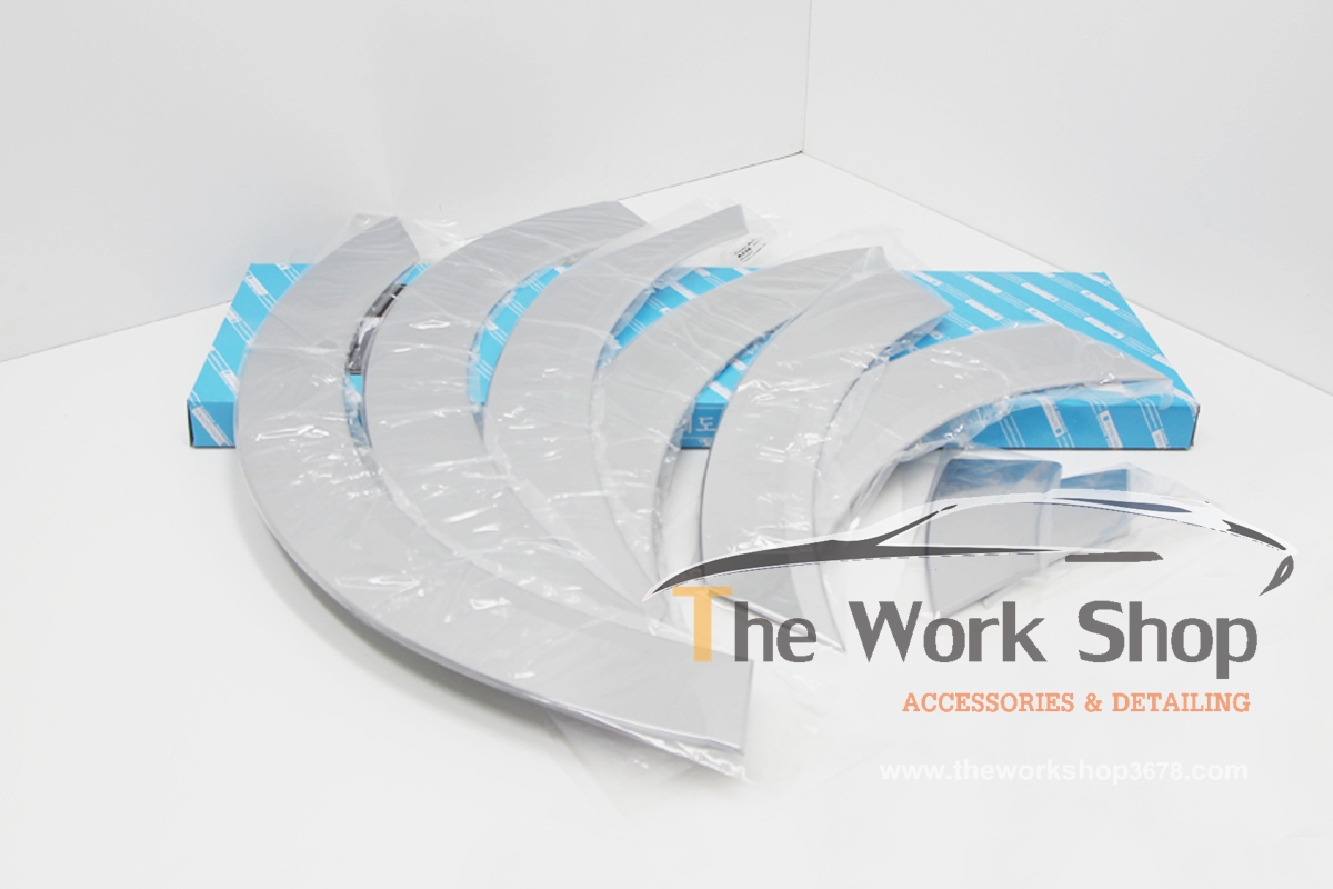 Chrome Fender Molding for Tucson ( โครเมี่ยมแต่งซุ้มล้อ )