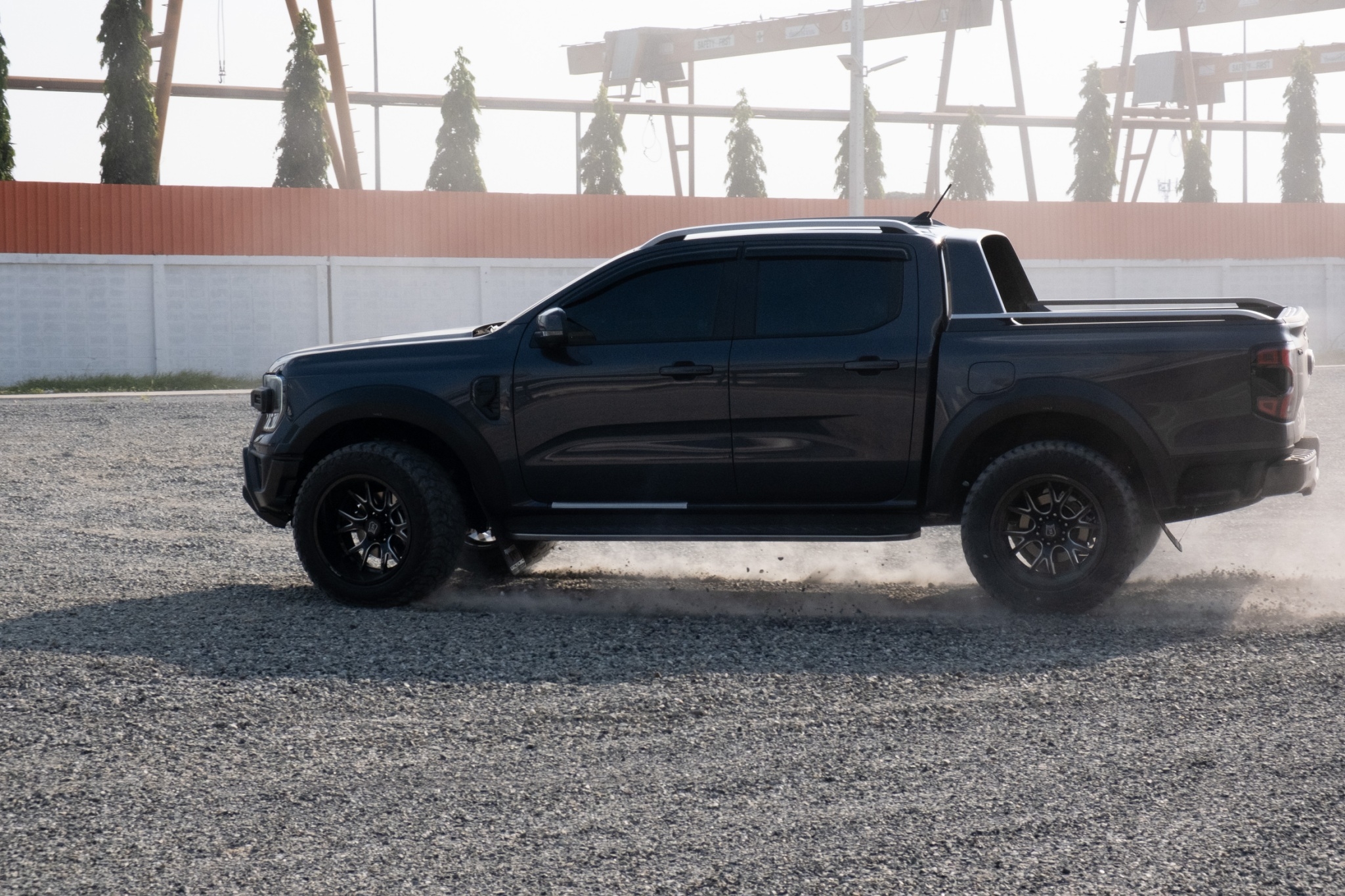 FORD_RANGER_NEXTGEN ยกแบบโช๊คเดิม