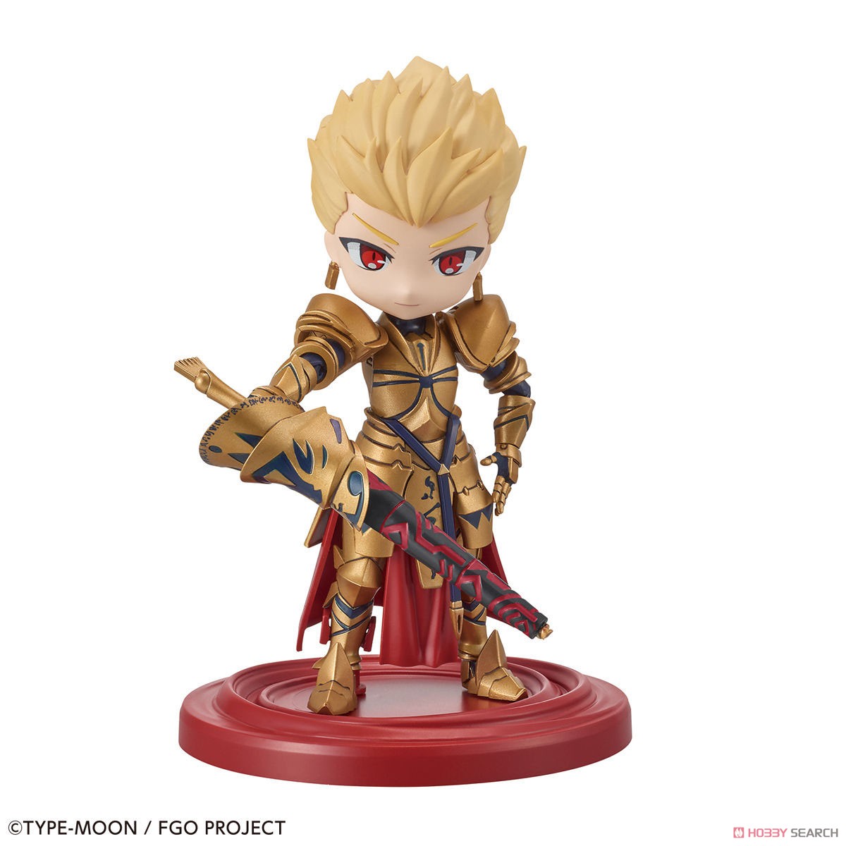 Petitrits Archer/Gilgamesh (Plastic model)