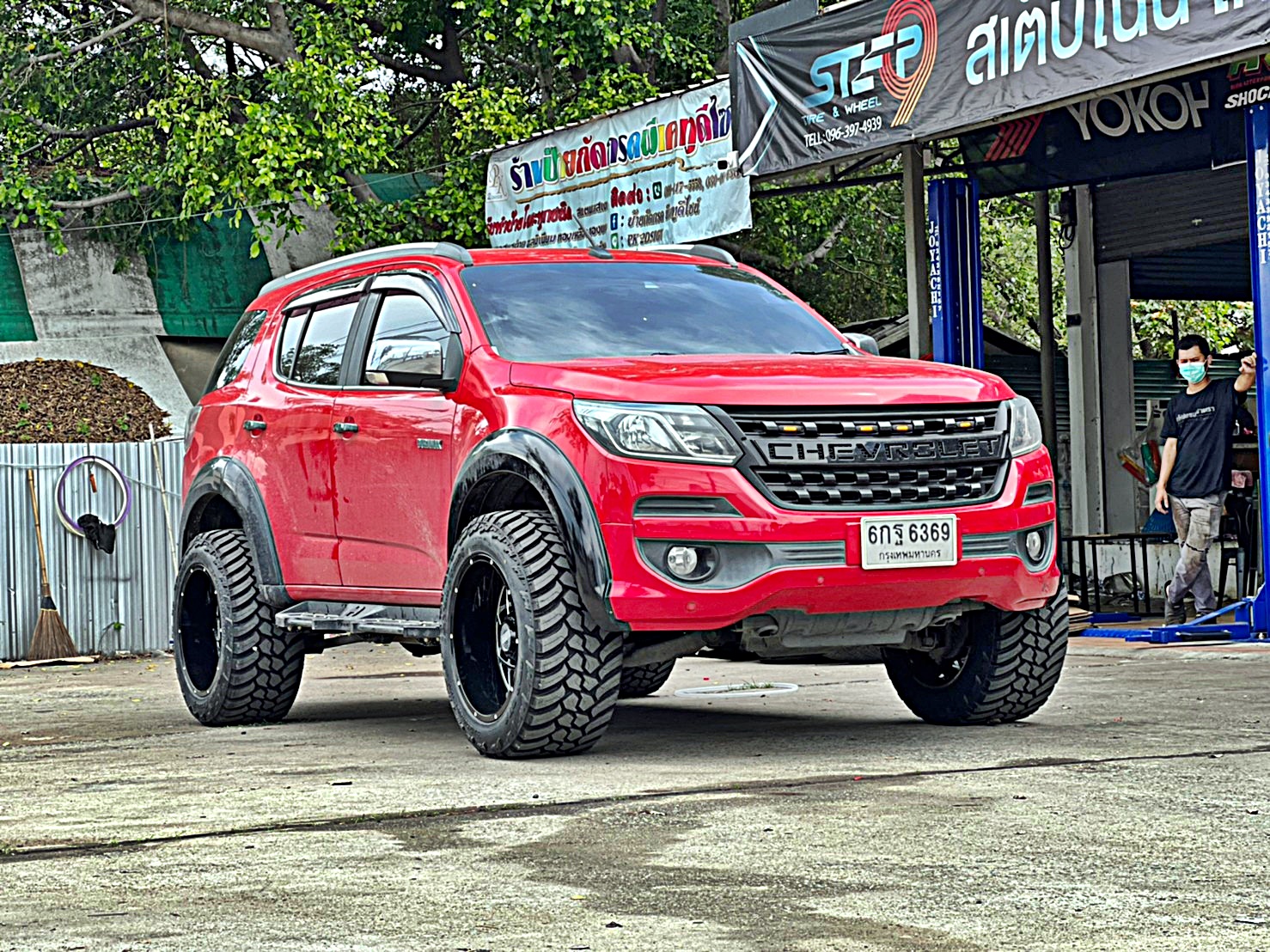 Chevrolet_Trailblazer_ทรงเมกา