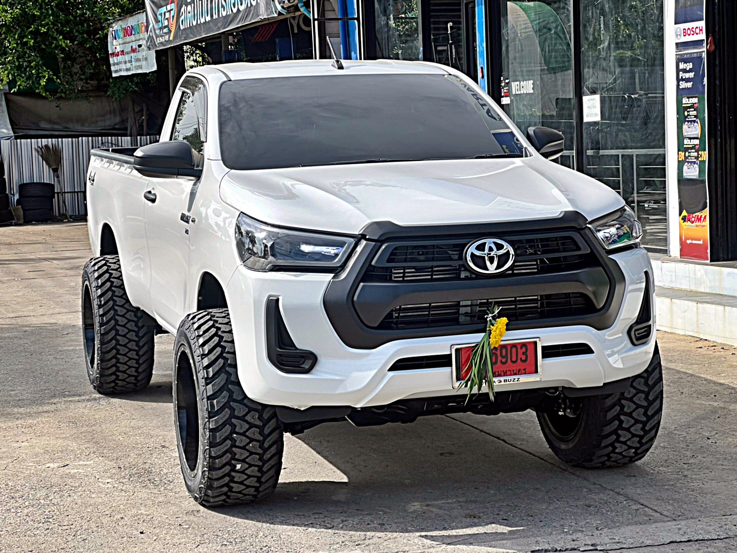 #REVO_หัวเดียว_จองคิวมาจากจันทบุรี ทำทรงเมกาที่ STEP9