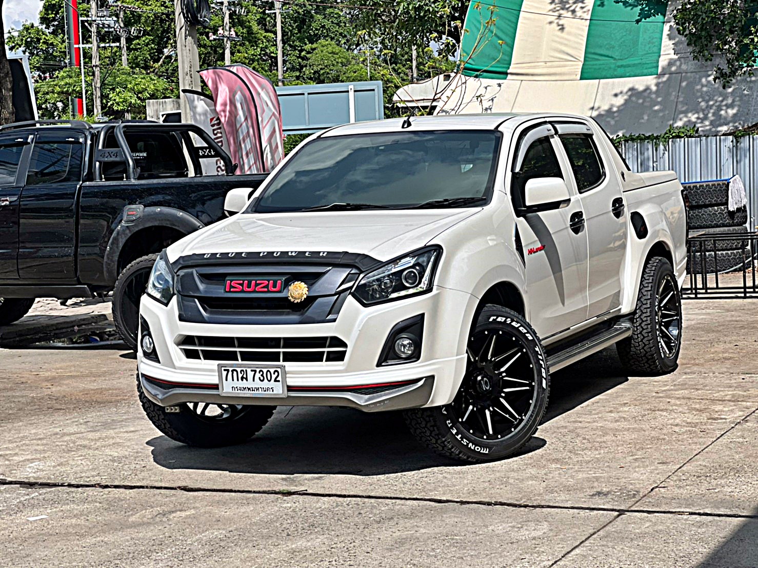 D-MAX แบบไม่ยก
