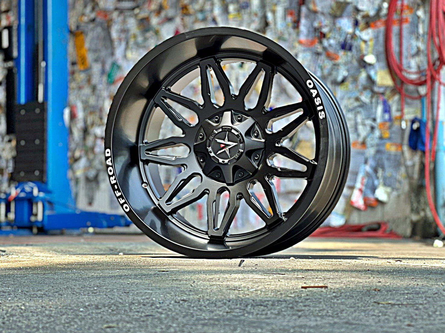 ชุดละ 45900-49900 ปกติ 75000 ขอบ20 ทรงเมกา ล้อคู่ยาง LINGLONG CROSSWIND 285/55-20