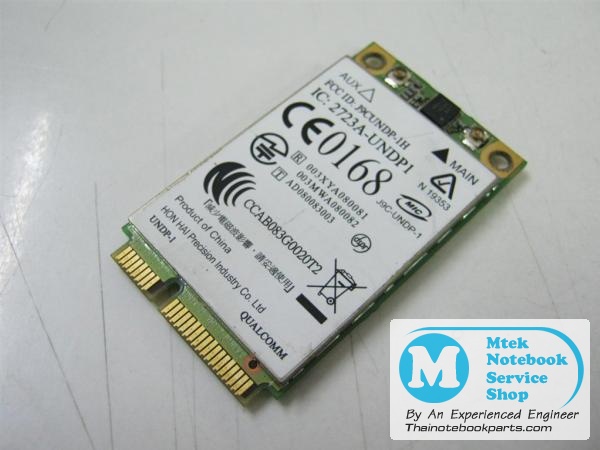 MT02384 การ์ด Wireless Lan Card HP DV4 Series - 483377-001, T77Z039.01 (มือสอง) 2