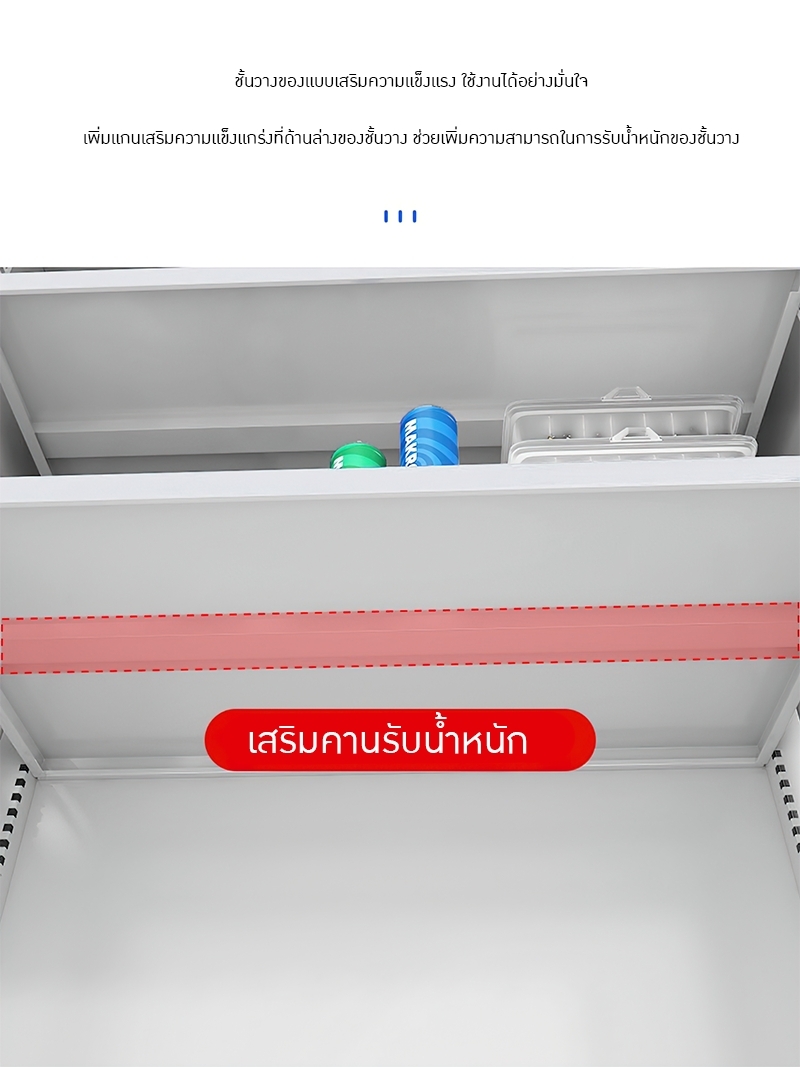 ตู้เก็บเครื่องมืออเนกประสงค์ บานประตูคู่ เก็บอะไหล่ เครื่องมือช่าง รุ่น SSM-01