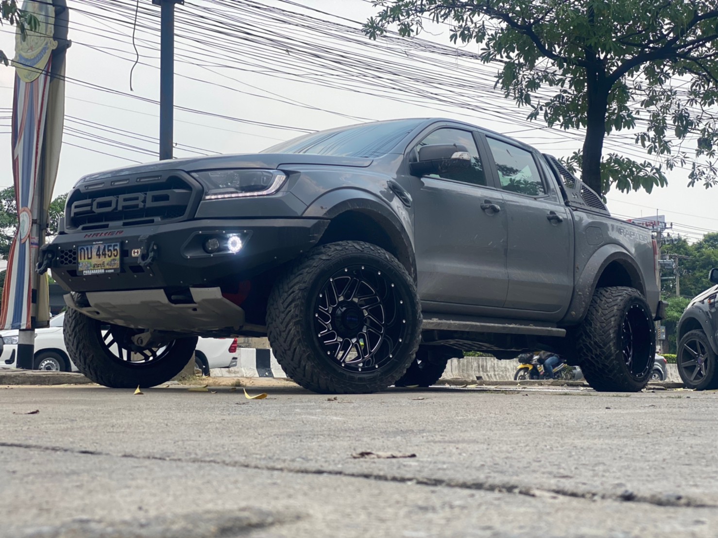 FORD RAPTOR จากสระบุรี จัดล้อออฟโหดๆๆ ที่ STEP9