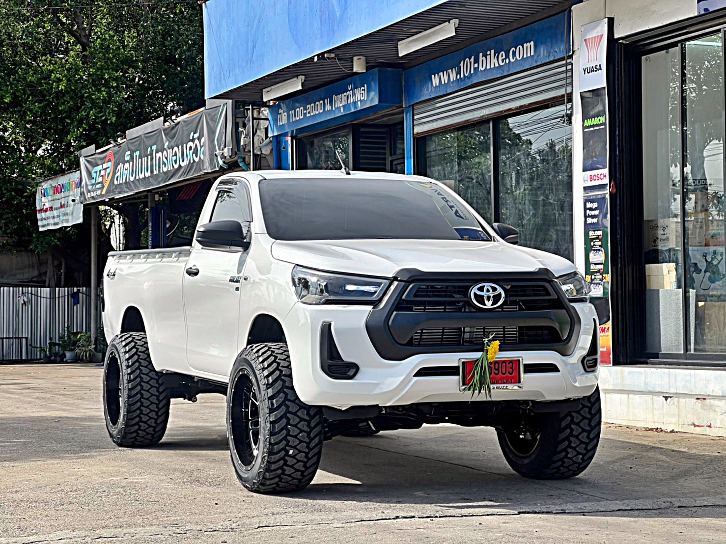 #REVO_หัวเดียว_จองคิวมาจากจันทบุรี ทำทรงเมกาที่ STEP9