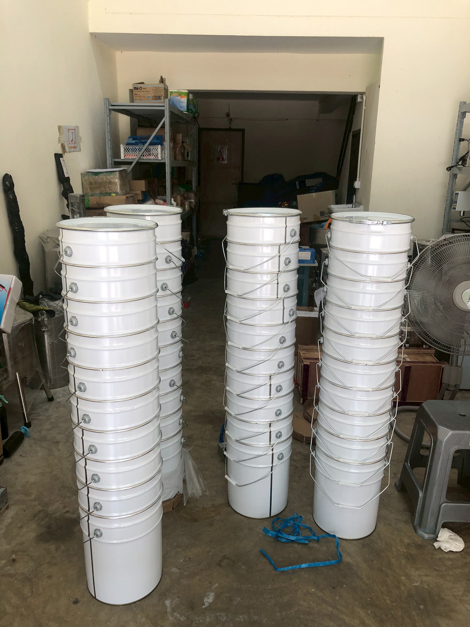 ถังเหล็ก ถังสี ถังกาว ถังเคมีเหล็ก 10L 18L 20L MKTY